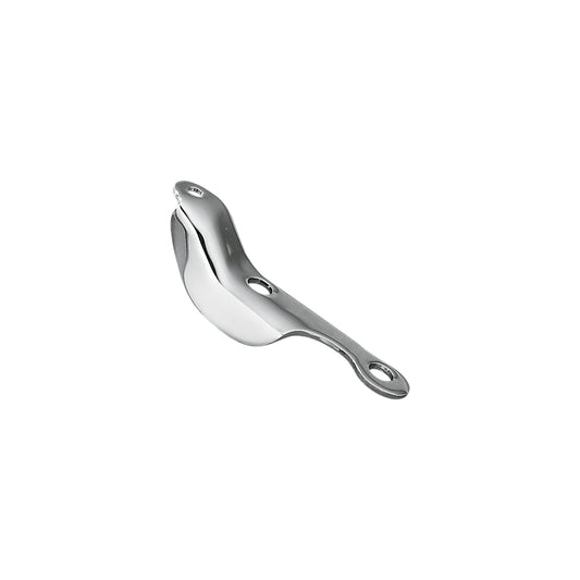 DRAG SPECIALTIES - KICKSTAND SPRING PLATE - CHROME - HD '36-'90