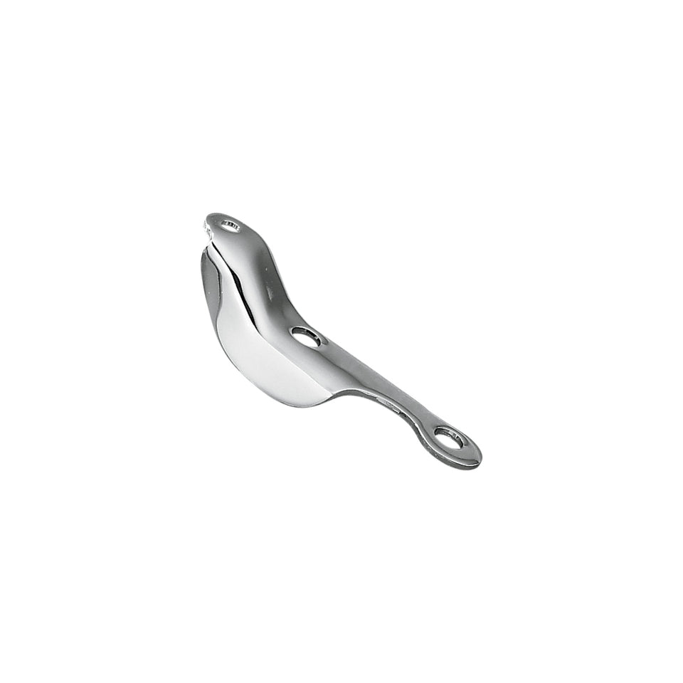 DRAG SPECIALTIES - KICKSTAND SPRING PLATE - CHROME - HD '36-'90