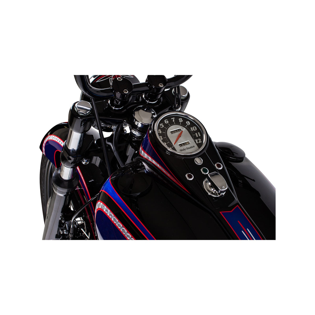 DRAG SPECIALTIES - FORK BOOTS - 41 MM - FL/FLH '48-'77 (EARLY)
