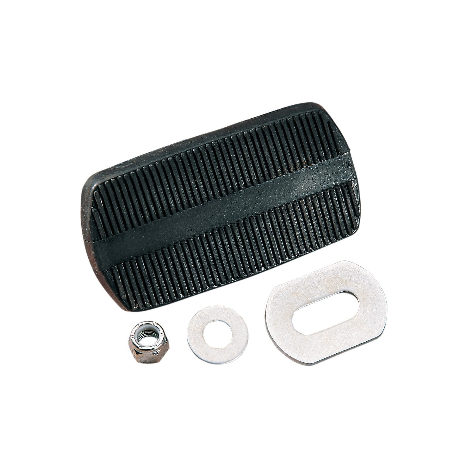 DRAG SPECIALTIES - BRAKE PEDAL PAD - BLACK - FL