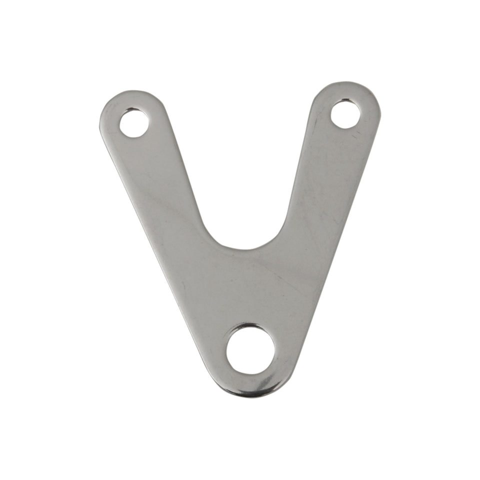 DRAG SPECIALTIES - Y-BRACKET - CHROME