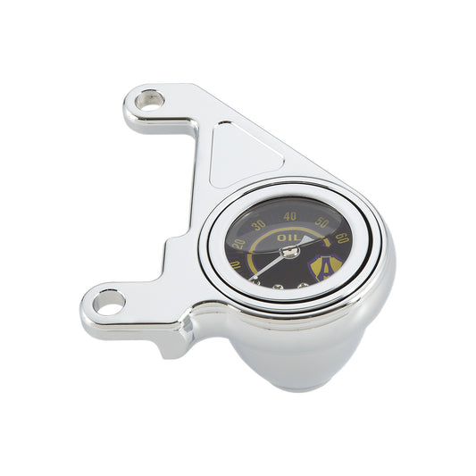 ARLEN NESS - OIL PRESSURE GAUGE KIT - RADIUS - CHROME