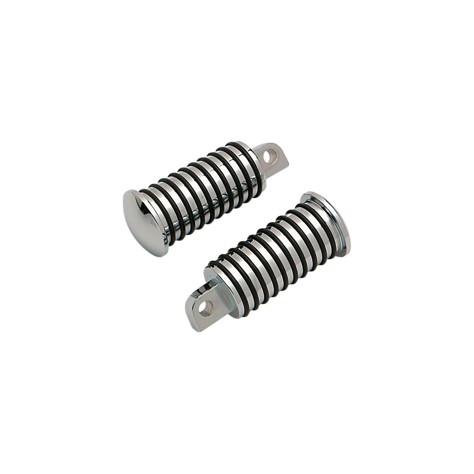 DRAG SPECIALTIES - DRIVER FOOT PEGS - FXR