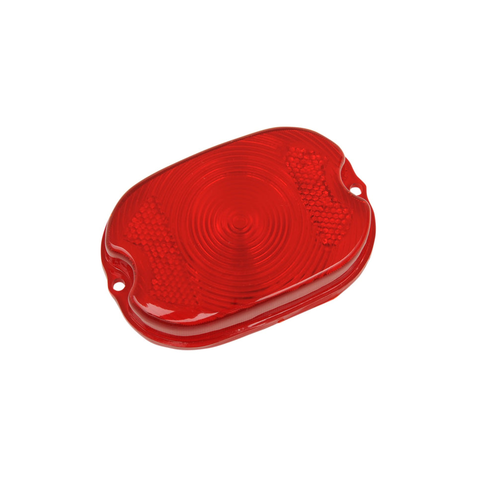 DRAG SPECIALTIES - REPLACEMENT TAILLIGHT LENS - RED