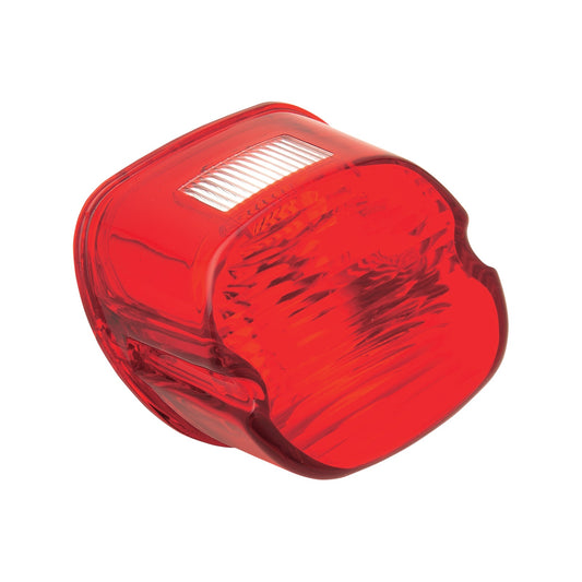 DRAG SPECIALTIES - LAYDOWN TAILLIGHT LENS - RED