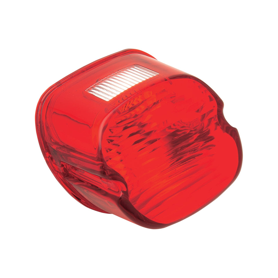 DRAG SPECIALTIES - LAYDOWN TAILLIGHT LENS - RED