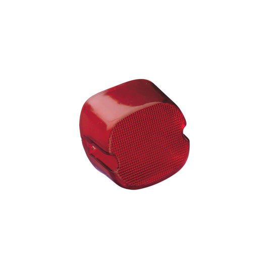 DRAG SPECIALTIES - TAILLIGHT LENS - BOTTOM TAG WINDOW - RED