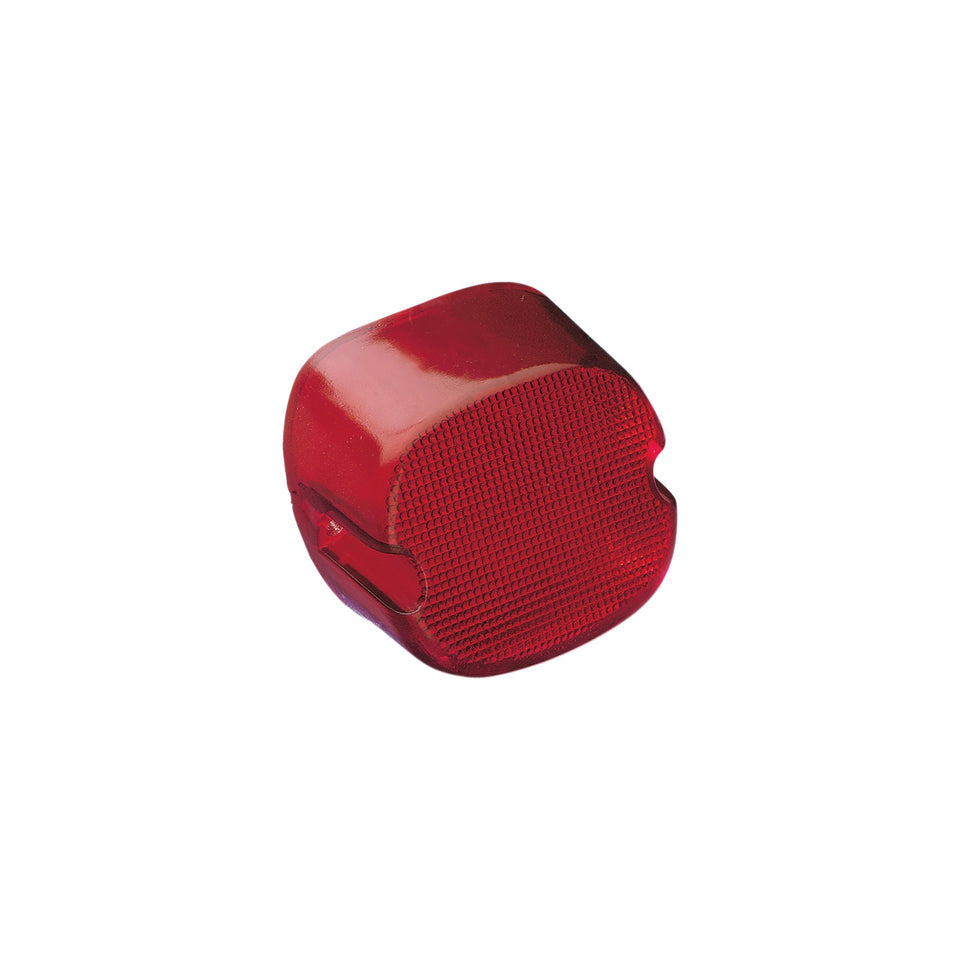 DRAG SPECIALTIES - TAILLIGHT LENS - BOTTOM TAG WINDOW - RED