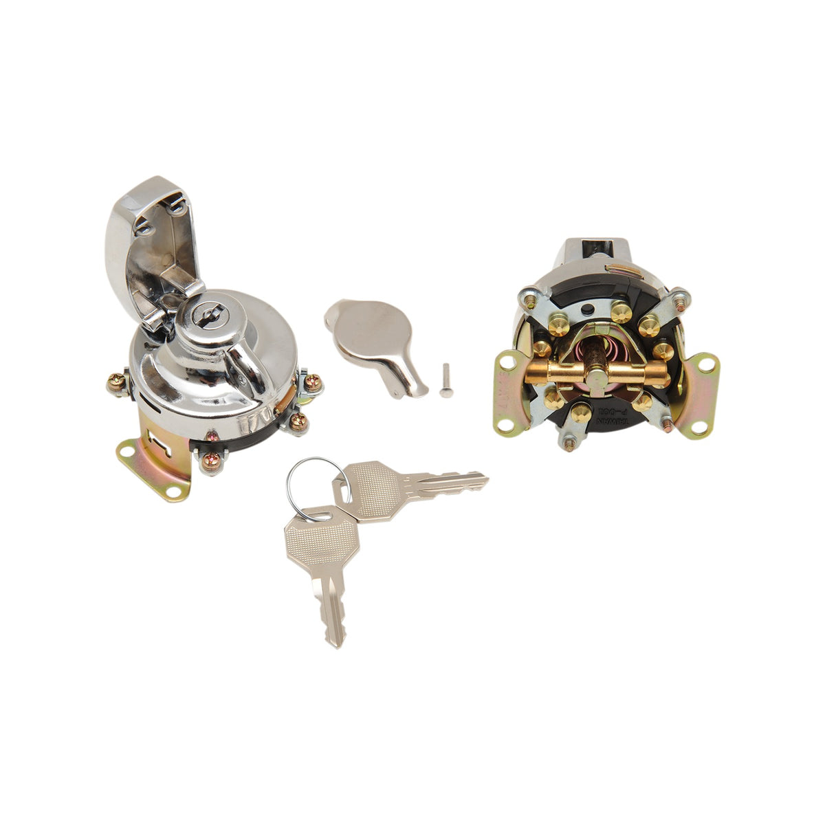 DRAG SPECIALTIES - IGNITION SWITCH - '36-'72 BIG TWIN