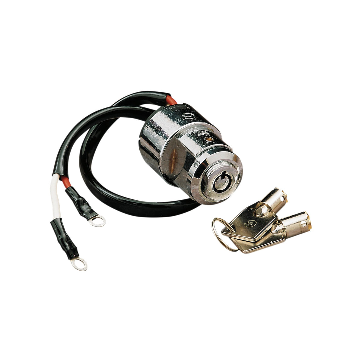 DRAG SPECIALTIES - ROUND KEY IGNITION SWITCH - DYNA