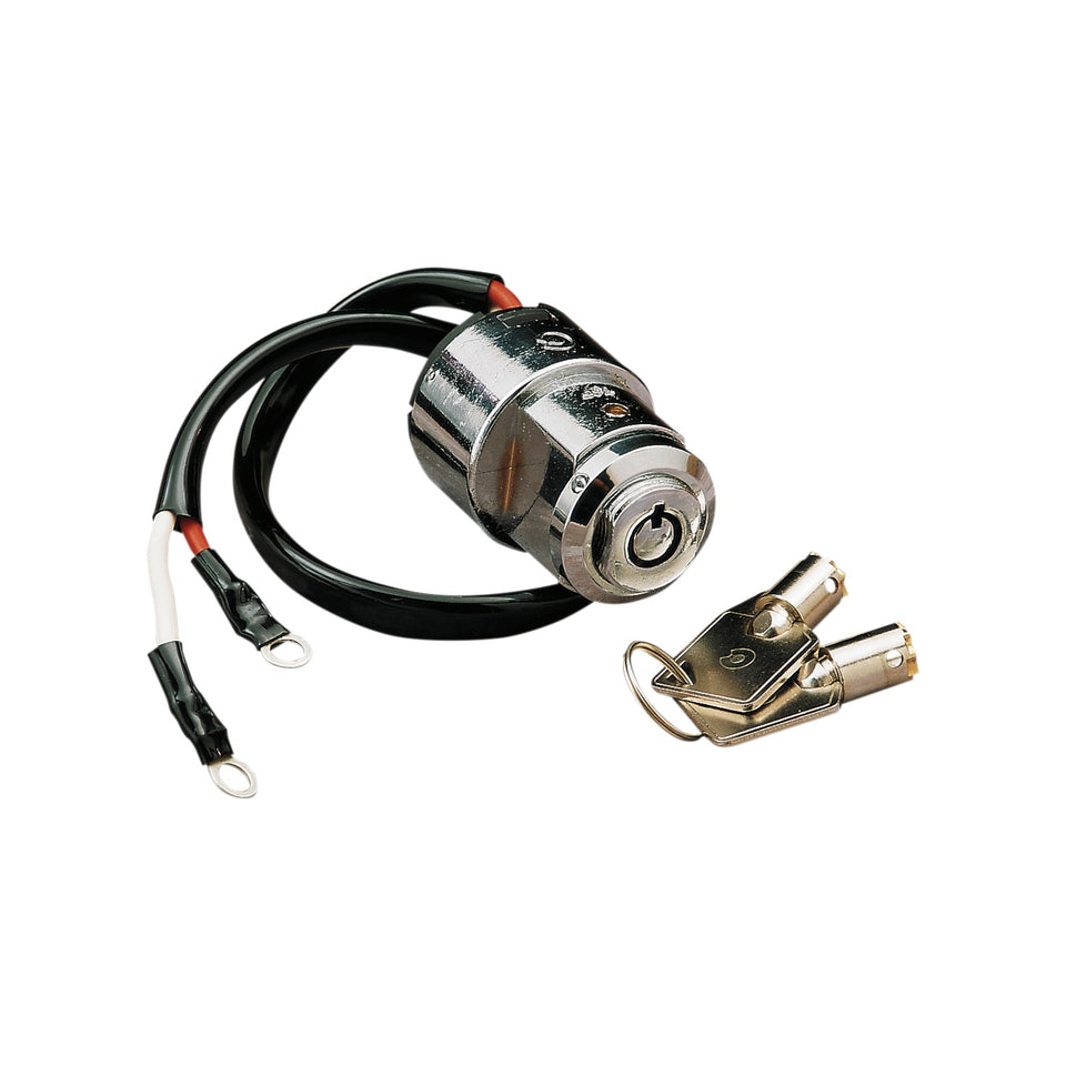 DRAG SPECIALTIES - ROUND KEY IGNITION SWITCH - DYNA