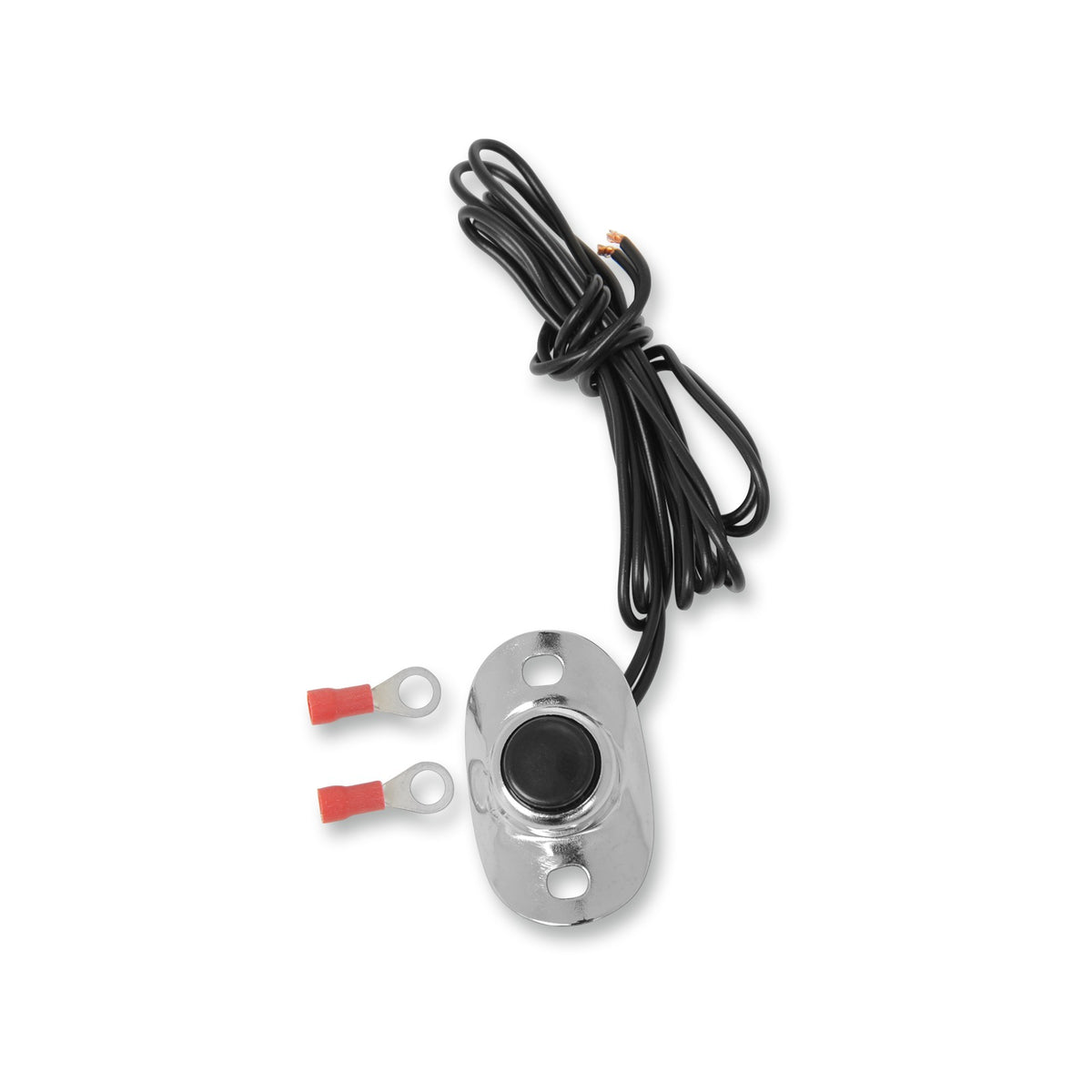 DRAG SPECIALTIES - STARTER/HORN BUTTON - CHROME
