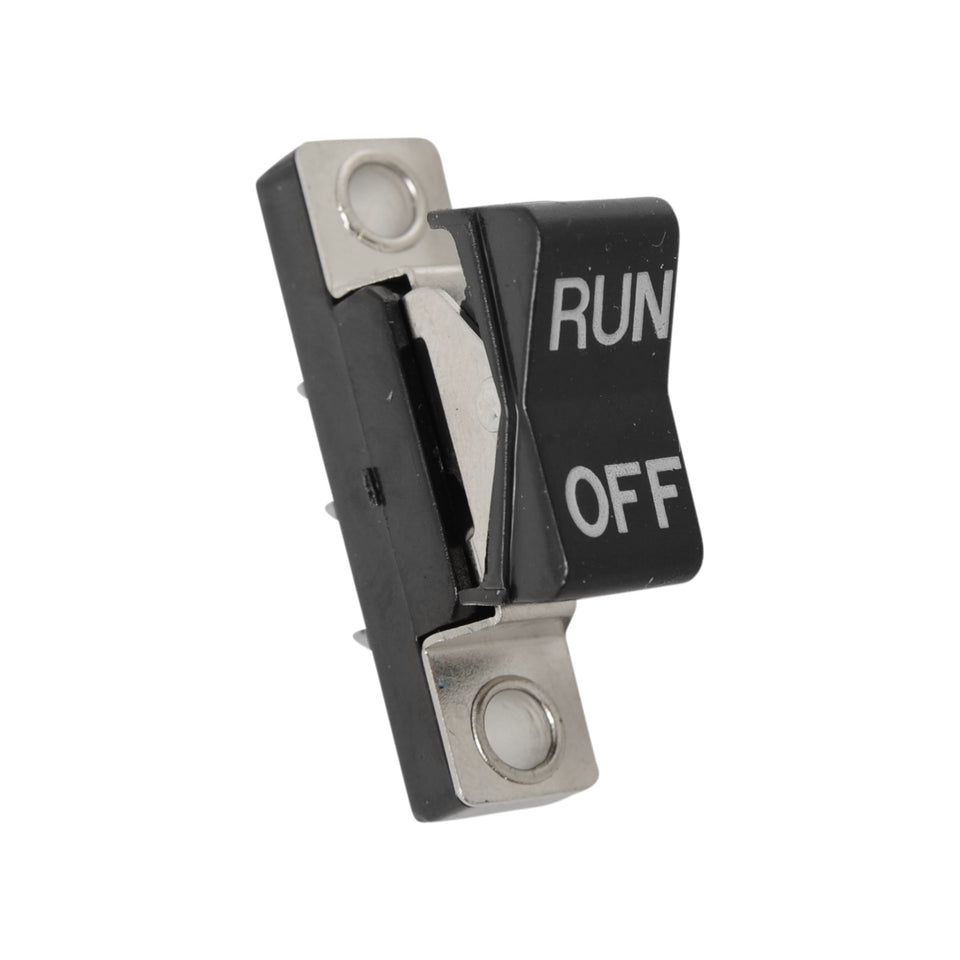 DRAG SPECIALTIES - ROCKER SWITCH - RUN/OFF - BLACK