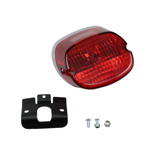 DRAG SPECIALTIES - TAILLIGHT - LAYDOWN - HARLEY DAVIDSON