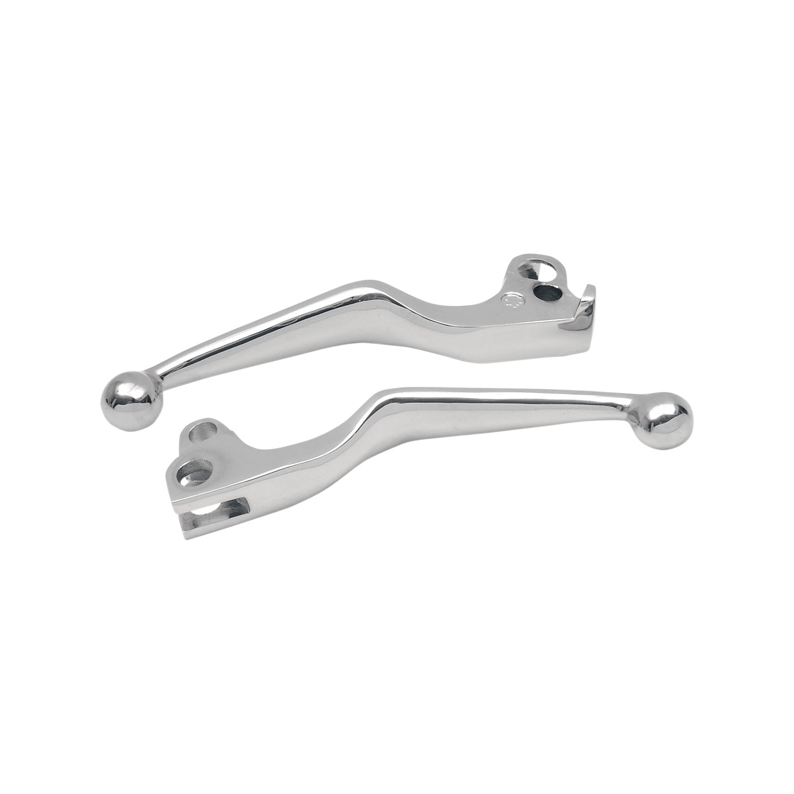 DRAG SPECIALTIES - WIDE BLADE LEVER SET - CHROME