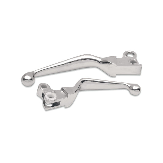 DRAG SPECIALTIES - WIDE BLADE LEVER SET - CHROME