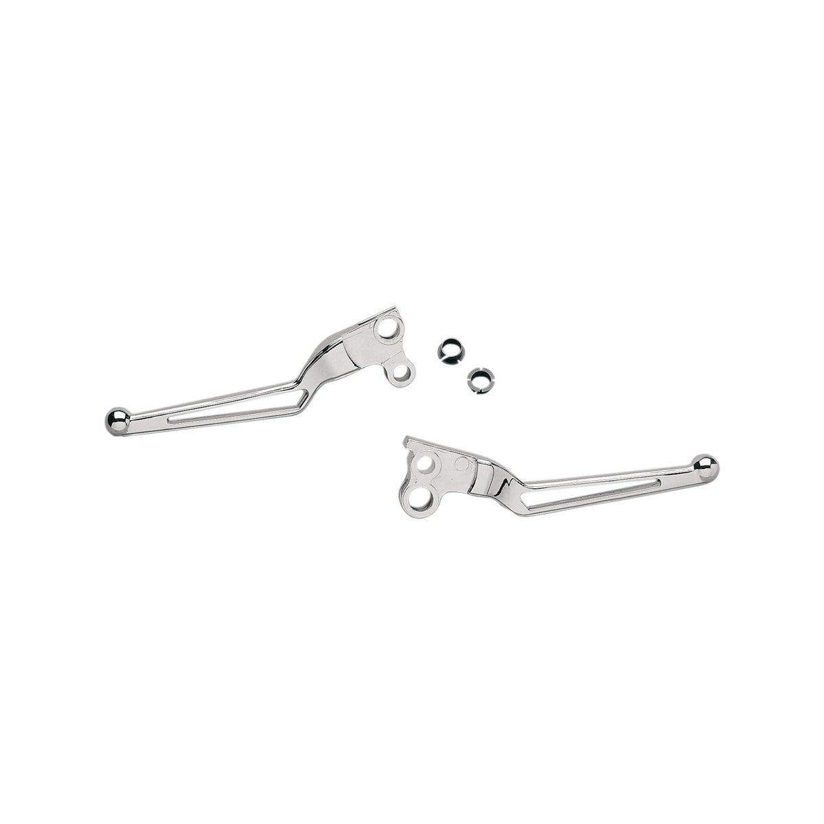 DRAG SPECIALTIES - STEALTH SERIES CLUTCH AND BRAKE LEVER SET