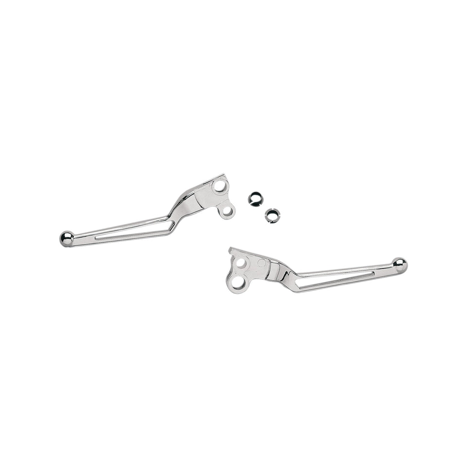 DRAG SPECIALTIES - STEALTH SERIES CLUTCH AND BRAKE LEVER SET