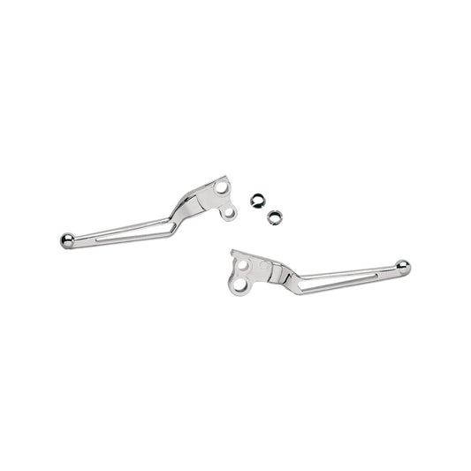 DRAG SPECIALTIES - STEALTH SERIES CLUTCH AND BRAKE LEVER SET