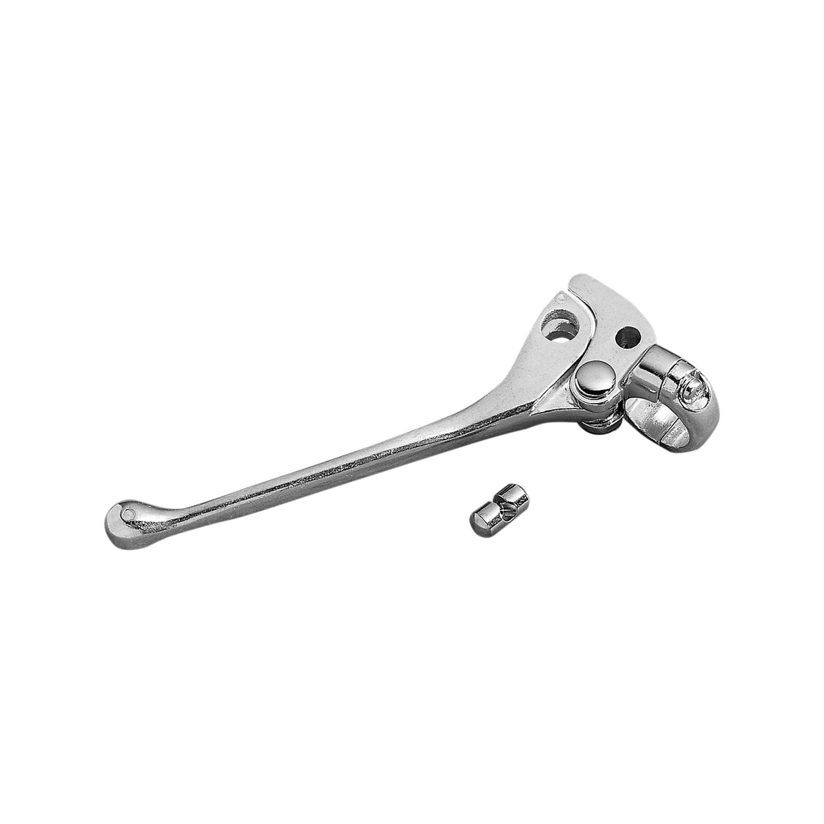 DRAG SPECIALTIES - LEVER ASSEMBLY WITH 7/16" CABLE OPENING - CLUTCH/BRAKE - CHROME