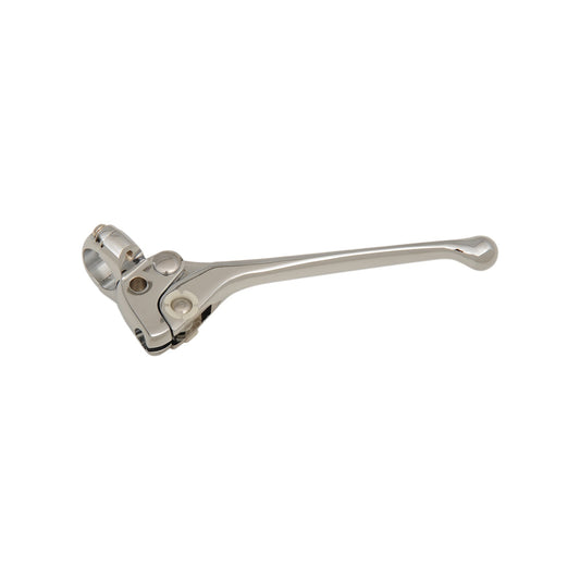 DRAG SPECIALTIES - LEVER ASSEMBLY WITH 7/16" CABLE OPENING - CLUTCH/BRAKE - CHROME