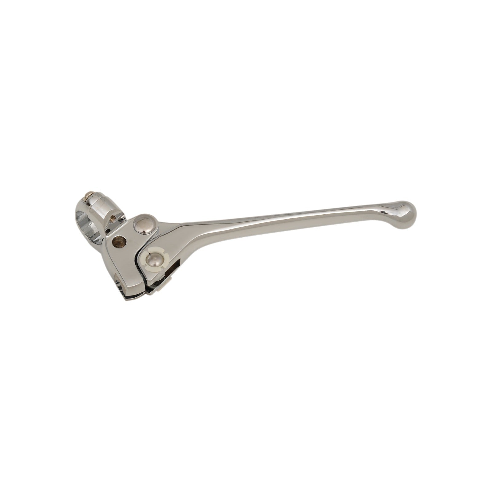 DRAG SPECIALTIES - CLUTCH LEVER ASSEMBLY WITH 3/8" CABLE OPENING - CHROME