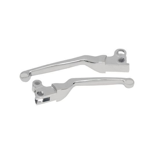 DRAG SPECIALTIES - CHROME CLUTCH/BRAKE LEVER SET