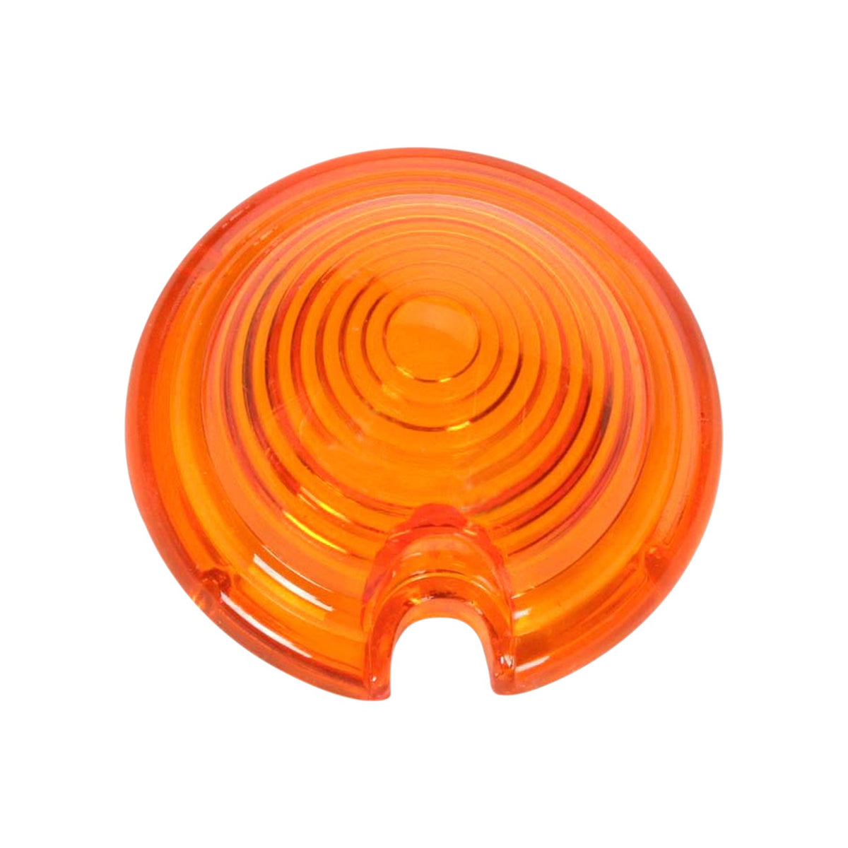 DRAG SPECIALTIES - REPLACEMENT RED LENS FOR BULLET LIGHT