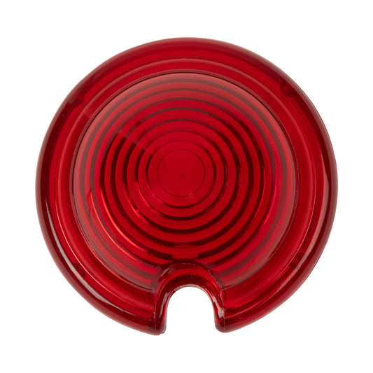 DRAG SPECIALTIES - REPLACEMENT RED LENS FOR BULLET LIGHT