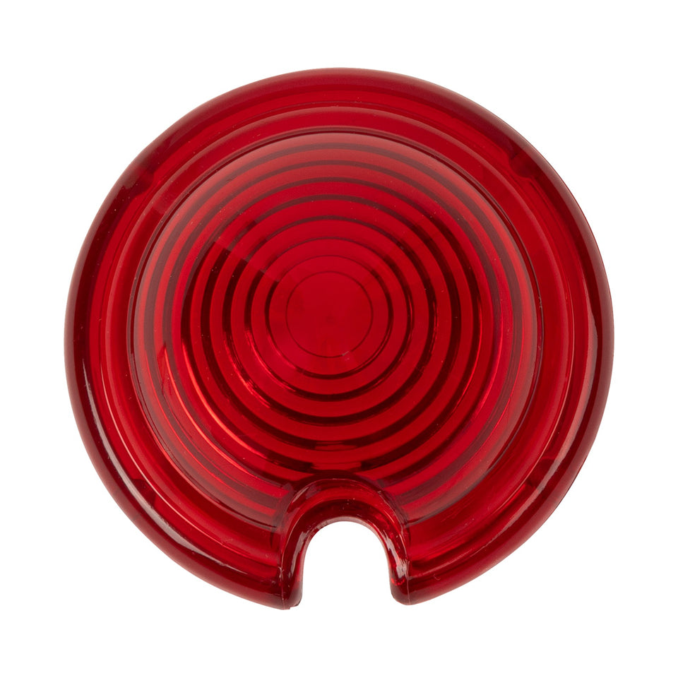 DRAG SPECIALTIES - REPLACEMENT RED LENS FOR BULLET LIGHT