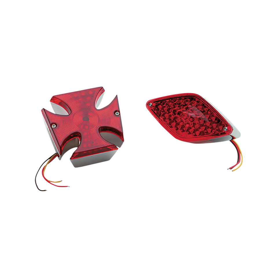 DRAG SPECIALTIES - TAILLIGHT - LED - MALTESE