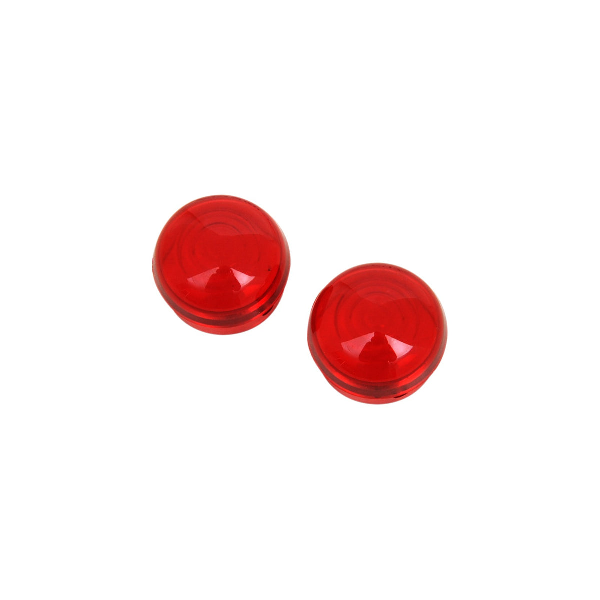 DRAG SPECIALTIES - REPLACEMENT RED LENS - DS-282040/1