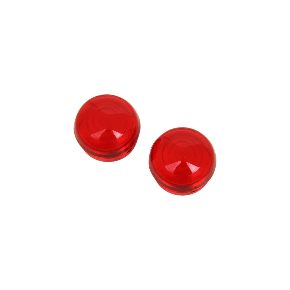 DRAG SPECIALTIES - REPLACEMENT AMBER LENS - DDS282040/1