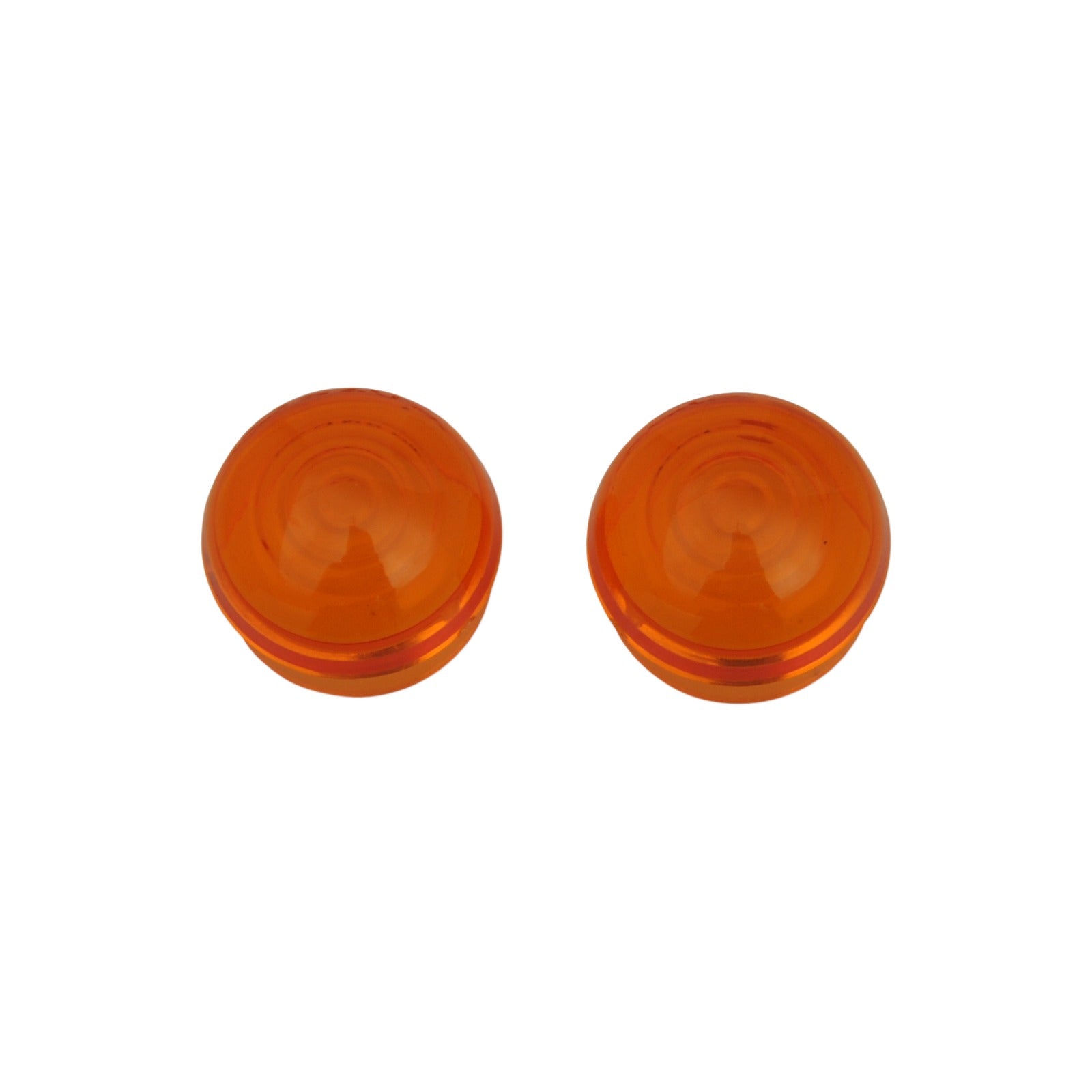 DRAG SPECIALTIES - REPLACEMENT AMBER LENS - DDS282040/1