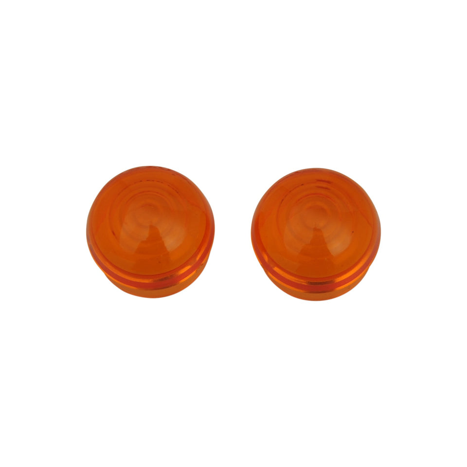 DRAG SPECIALTIES - REPLACEMENT AMBER LENS - DDS282040/1