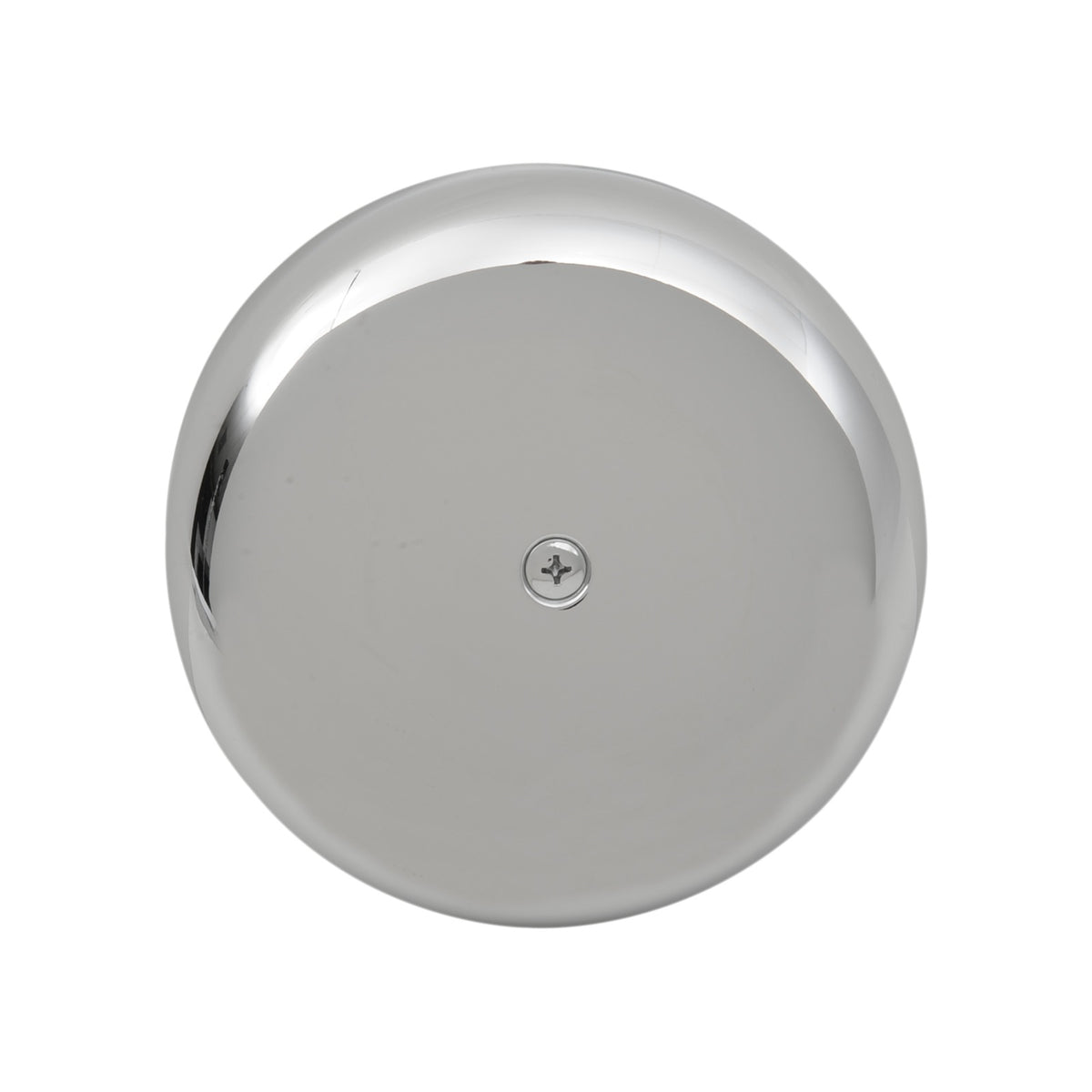 DRAG SPECIALTIES - 7" ROUND AIR CLEANER - CHROME
