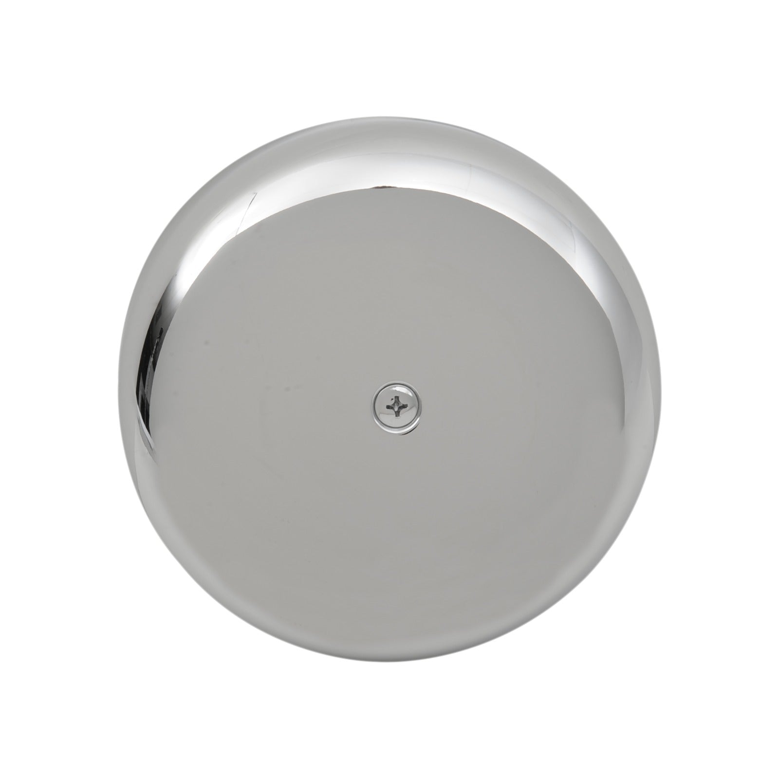 DRAG SPECIALTIES - 7" ROUND AIR CLEANER - CHROME
