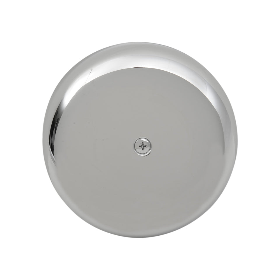 DRAG SPECIALTIES - 7" ROUND AIR CLEANER - CHROME