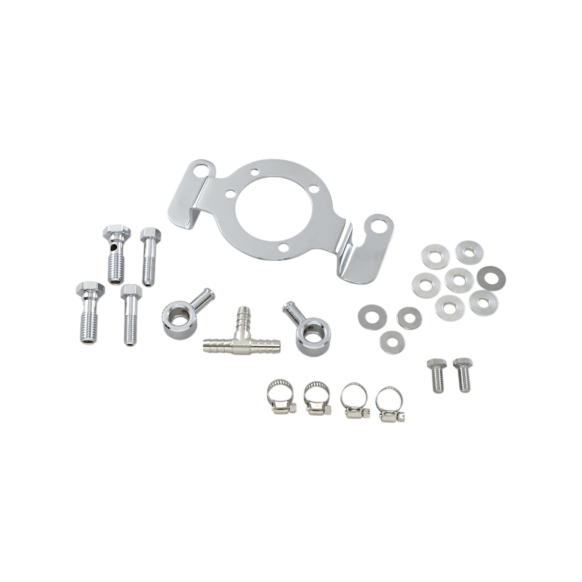 DRAG SPECIALTIES - SUPPORT BRACKET KIT - BIG TWIN
