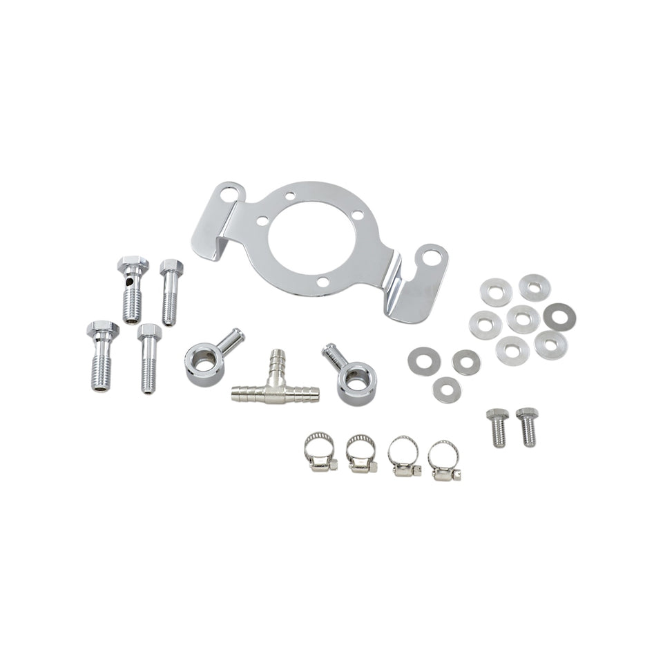 DRAG SPECIALTIES - SUPPORT BRACKET KIT - BIG TWIN