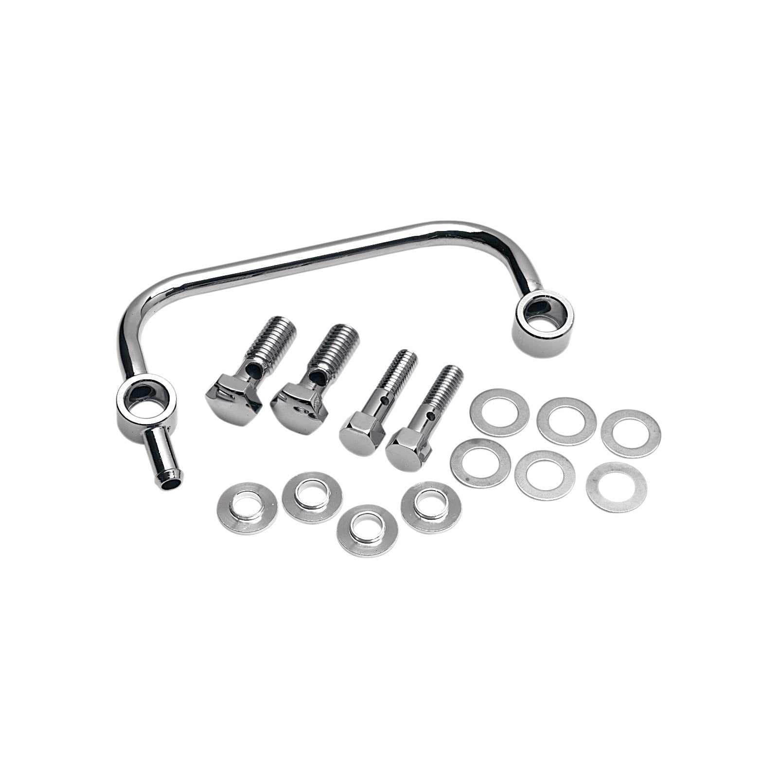 DRAG SPECIALTIES - CRANKCASE BREATHER KIT - BIG TWIN