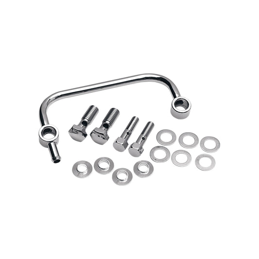 DRAG SPECIALTIES - CRANKCASE BREATHER KIT - BIG TWIN
