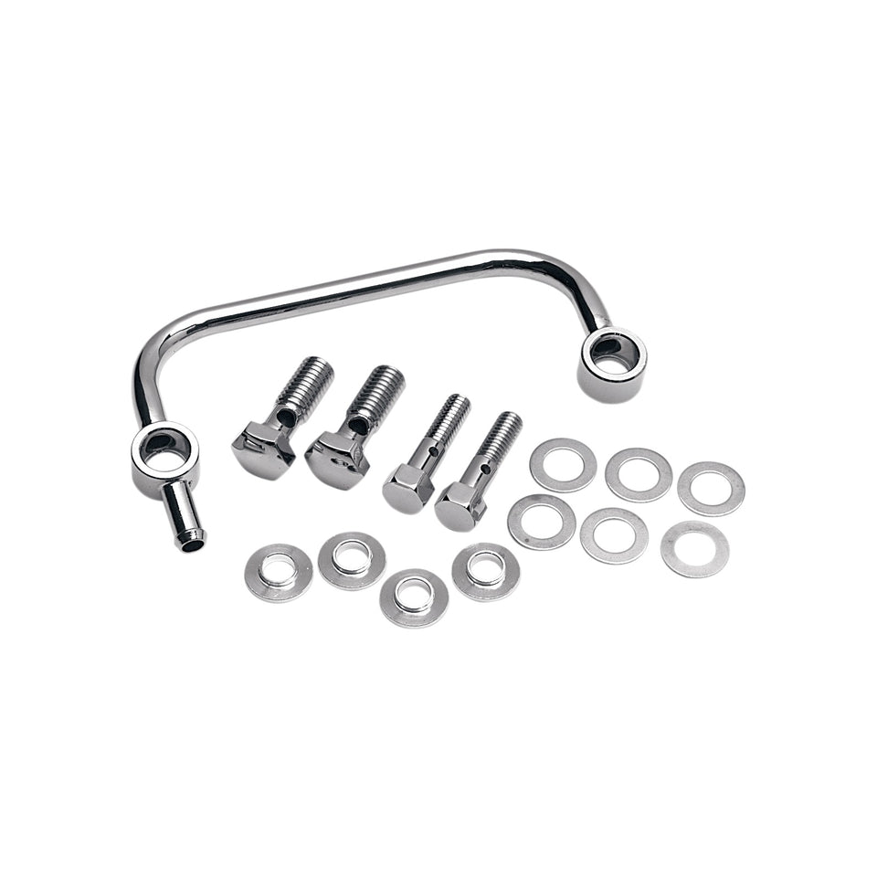 DRAG SPECIALTIES - CRANKCASE BREATHER KIT - BIG TWIN