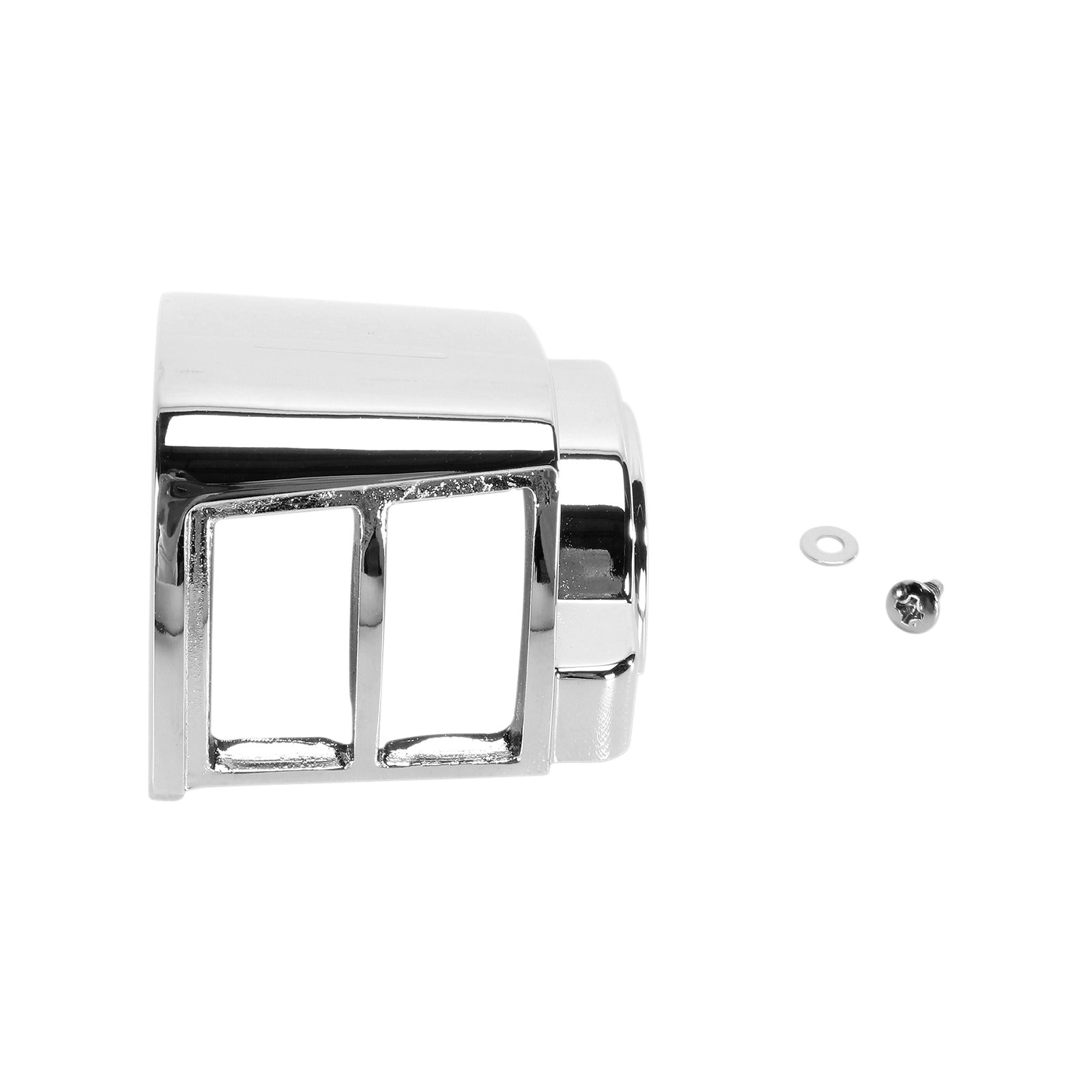 DRAG SPECIALTIES - HANDLEBAR SWITCH HOUSING KIT - RIGHT - UPPER - CHROME