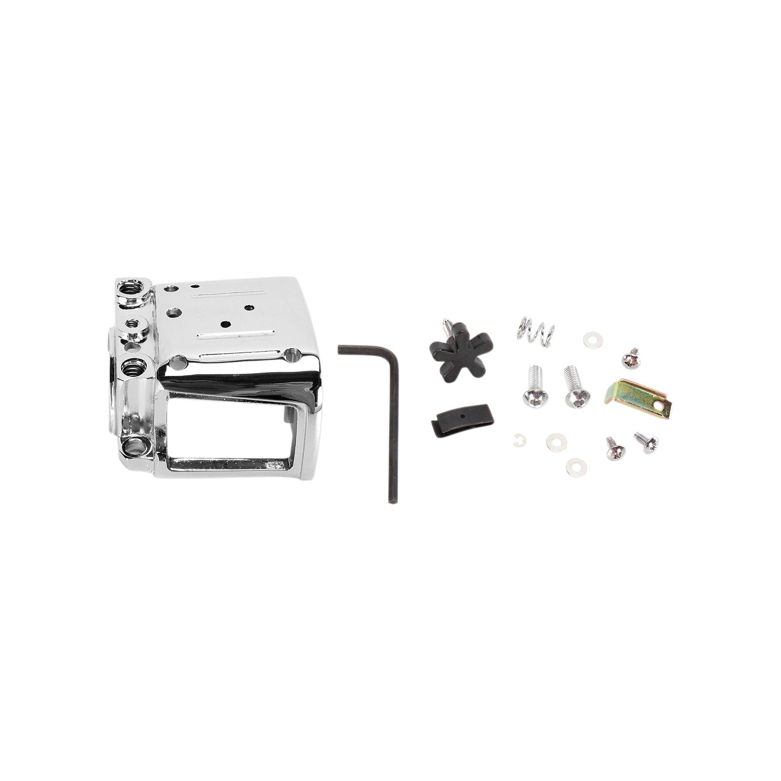 DRAG SPECIALTIES - HANDLEBAR SWITCH HOUSING KIT - RIGHT - LOWER - CHROME