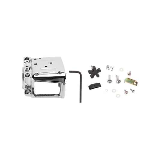 DRAG SPECIALTIES - HANDLEBAR SWITCH HOUSING KIT - RIGHT - LOWER - CHROME