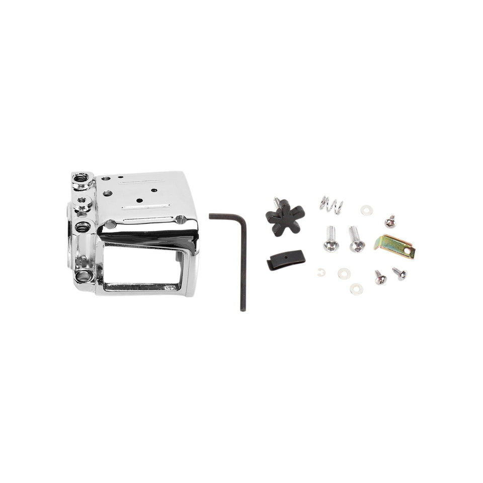 DRAG SPECIALTIES - HANDLEBAR SWITCH HOUSING KIT - RIGHT - LOWER - CHROME