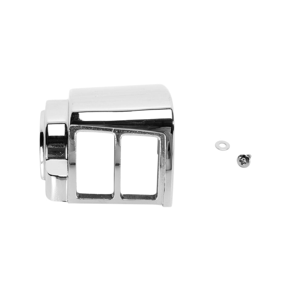 DRAG SPECIALTIES - HANDLEBAR SWITCH HOUSING KIT - LEFT - UPPER - CHROME