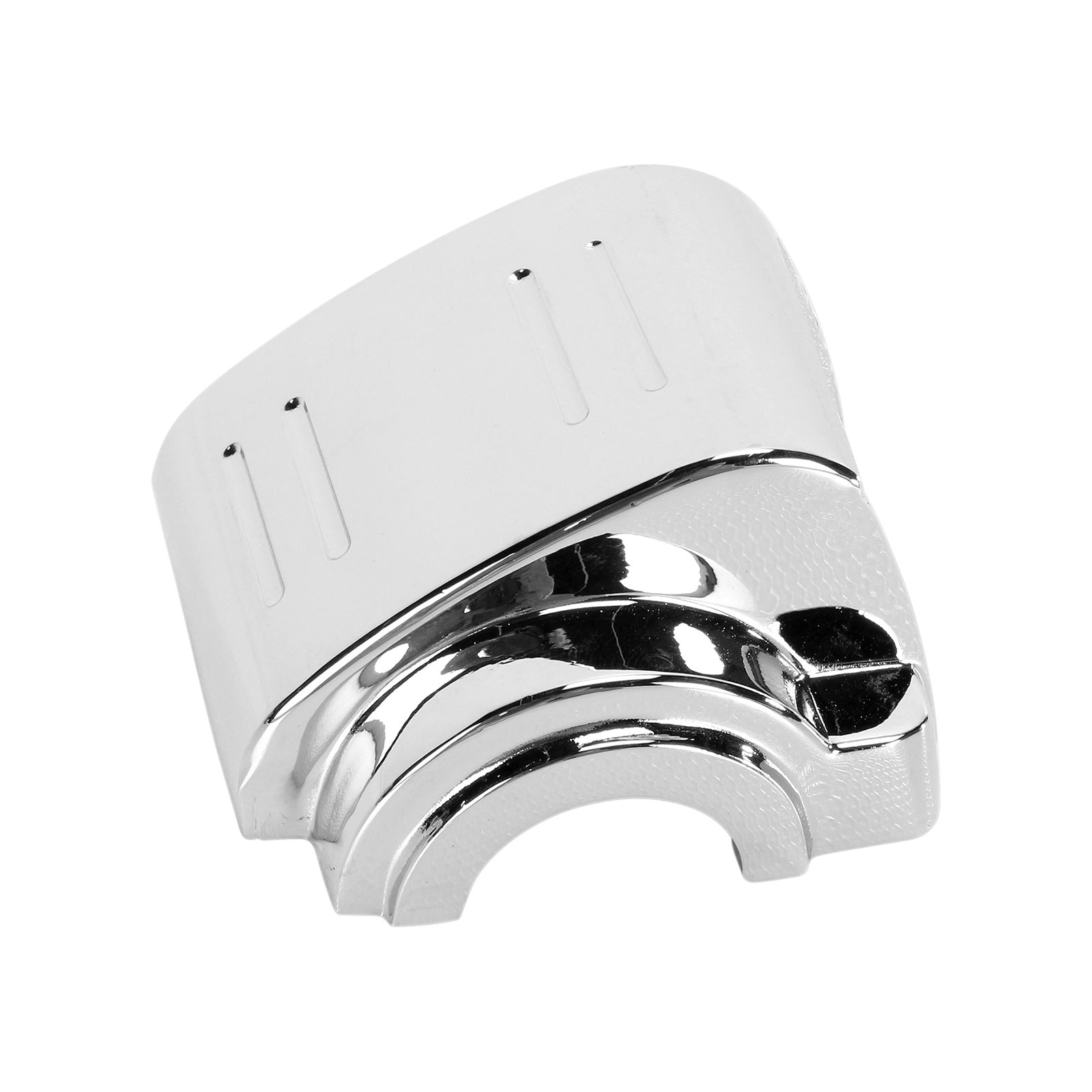 DRAG SPECIALTIES - HANDLEBAR SWITCH HOUSING KIT - LEFT - UPPER - CHROME