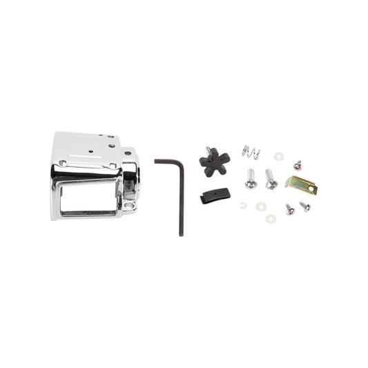 DRAG SPECIALTIES - HANDLEBAR SWITCH HOUSING KIT - LEFT - LOWER - CHROME
